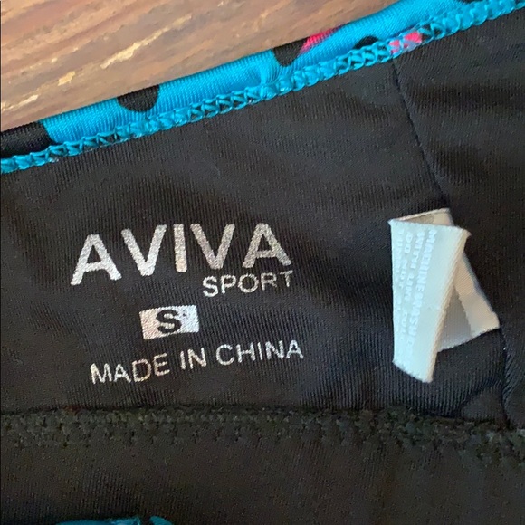 Aviva black sports bra small - Picture 4 of 5